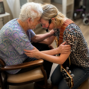 foto contact moment dementie