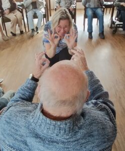 foto mensen met dementie contact